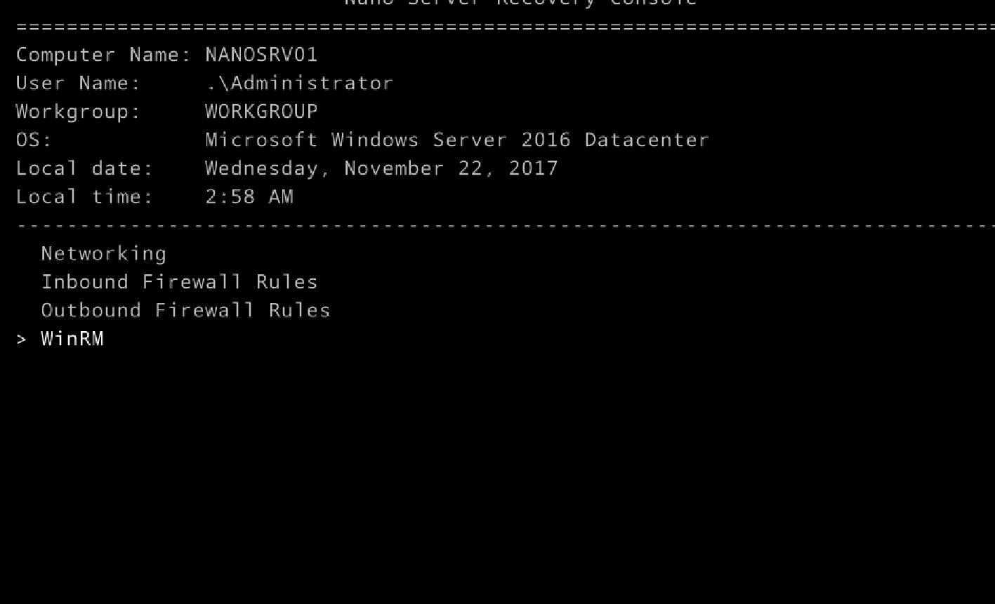 2017-11-22 11_16_19-NANO SRV on 2016CORE - Virtual Machine Connection
