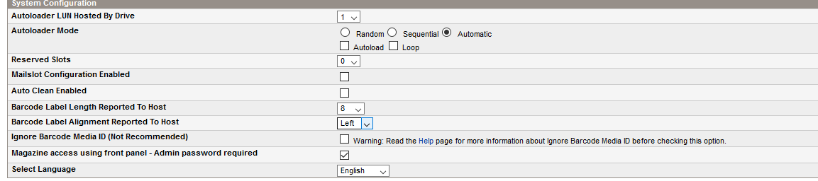 2019-03-18 10_21_24-HP 1_8 G2 Tape Autoloader Webpages