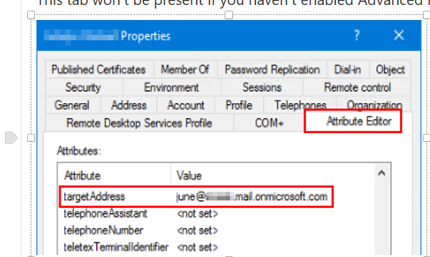 Exchange AD Objects with an Incorrect Target Address Attribute – 7 IT ...