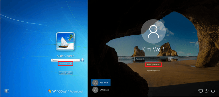 Self service password reset – Intune – 7 IT & Security